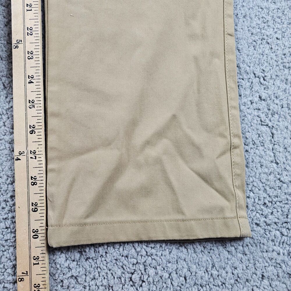 Ballin Pants Mens 34x30* Khaki Chino Modern Fit Atwater Golf Stretch - Picture 11 of 12